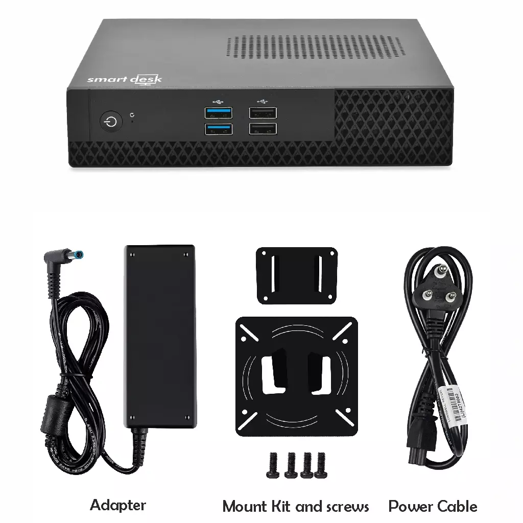 Mini PC i7-1185G7 – 11th Gen, 16GB/512GB, Iris Xe, Thunderbolt 4